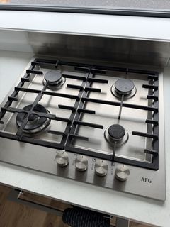 Gas hob — before