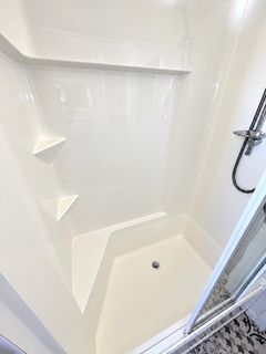 Shower — after