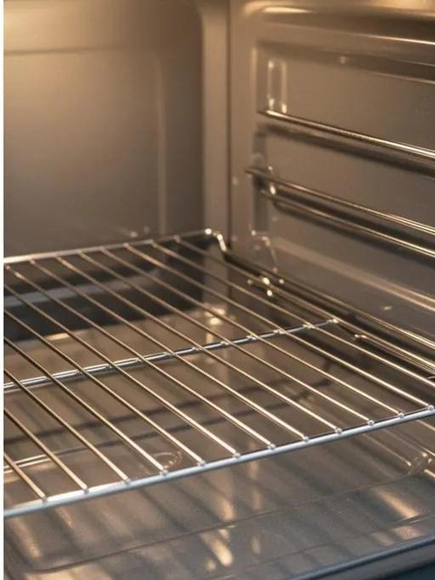 Oven interior — after